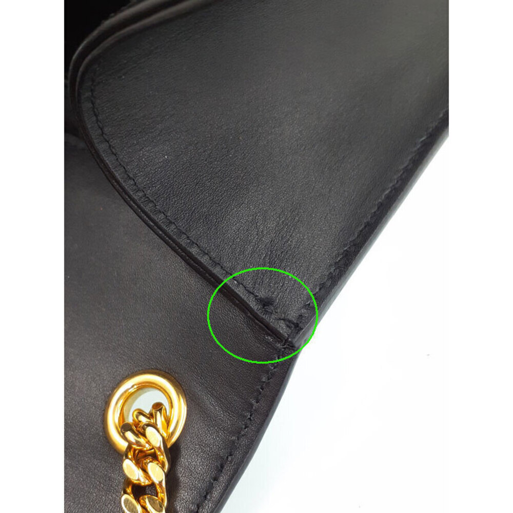 SAINT LAURENT Paris Saint Paris Kate Monogram Satchel Chain Shoulder Bag - Picture 7 of 9